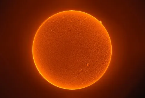 obraz teleskop słoneczny Coronado SolarMax III 70 mm z systemem RichView i BF10,  9