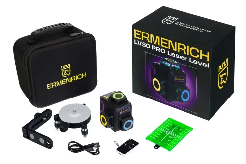 fotografia poziomica laserowa Ermenrich PRO LV50,  2