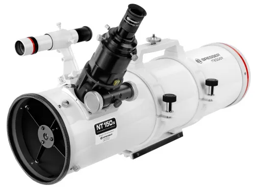 fotografia teleskop Bresser Messier NT-150S/750 Hexafoc EXOS-2/EQ5,  2