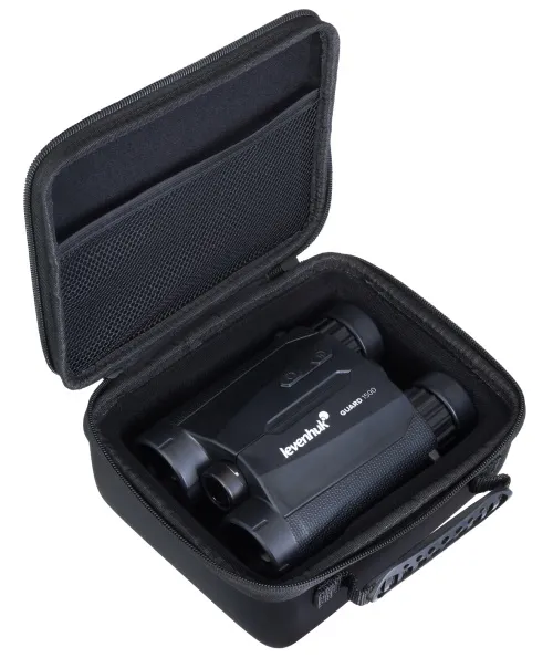 fotografia lornetka z dalmierzem Levenhuk Guard 1500,  4