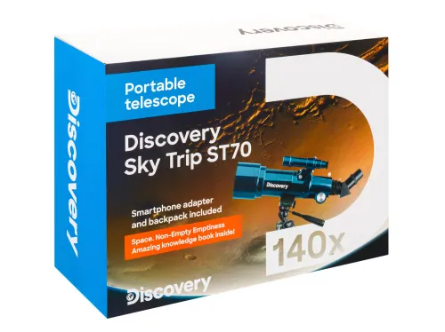 zdjęcie teleskop Levenhuk Discovery Sky Trip ST70 z książką,  16
