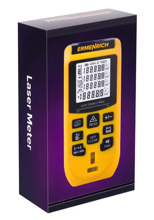 foto miernik laserowy Ermenrich Reel BASE GA50,  6