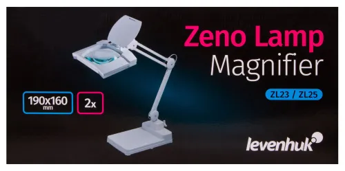 obraz lupa Levenhuk Zeno Lamp ZL23 LUM,  11