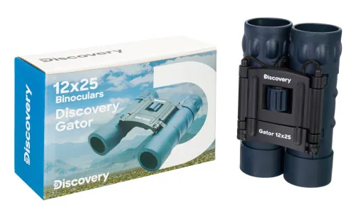 foto lornetka Levenhuk Discovery Gator 12x25,  12