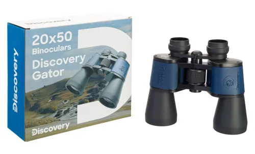 foto lornetka Levenhuk Discovery Gator 20x50,  11