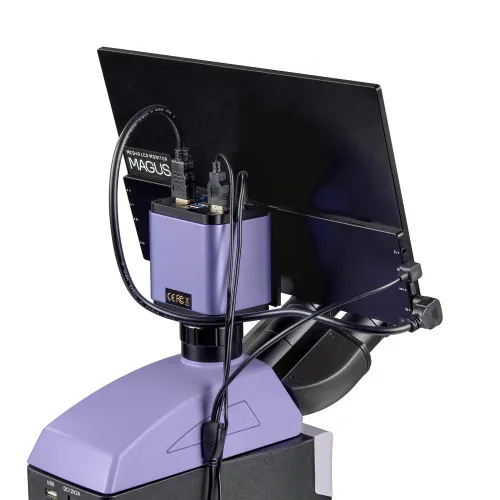 obraz cyfrowy mikroskop fluorescencyjny MAGUS Lum D460L LCD,  23