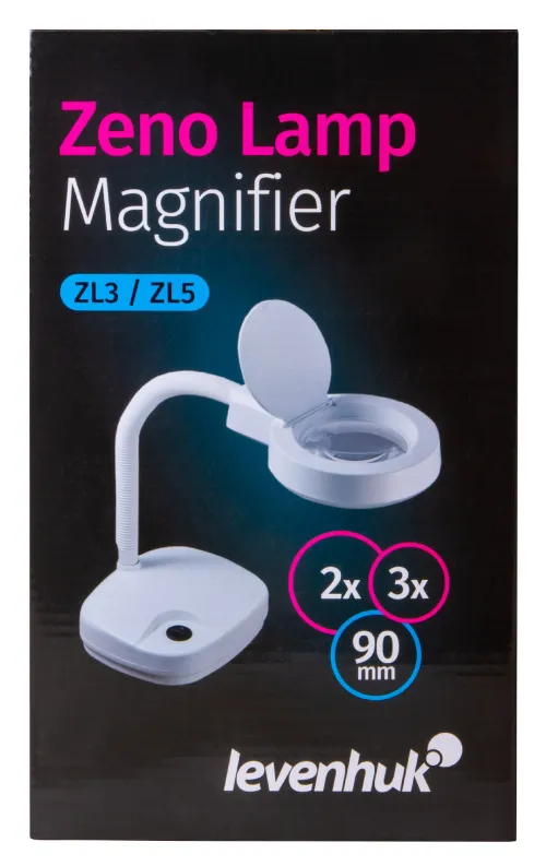 fotografia lupa Levenhuk Zeno Lamp ZL3 LUM,  13
