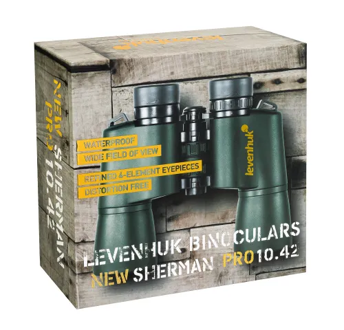 zdjęcie lornetka Levenhuk New Sherman PRO 10x42,  13