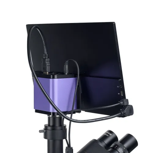foto mikroskop polaryzacyjny cyfrowy MAGUS Pol D850 LCD,  21