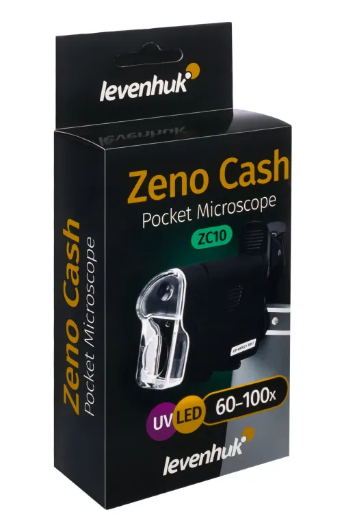 zdjęcie mikroskop kieszonkowy Levenhuk Zeno Cash ZC10,  11