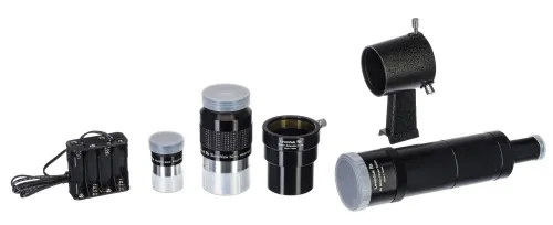 fotografia teleskop Dobsona Levenhuk Ra 200N,  10