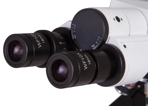 zdjęcie mikroskop Bresser Erudit Basic 40–400x,  9