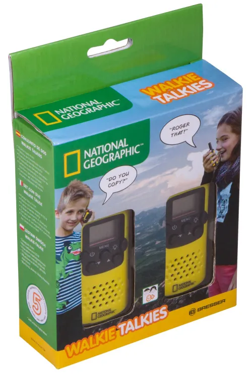 zdjęcie zestaw krótkofalówek FM Bresser National Geographic,  10