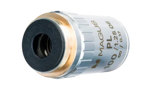 zdjęcie obiektyw MAGUS SF100 OIL 100х/1,25 Plan Pol ∞/0,17,  4