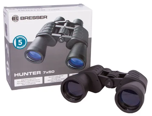 foto lornetka Bresser Hunter 7x50,  7