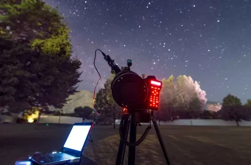 fotografia teleskop zwierciadlany Meade StarNavigator NG 130 mm,  6