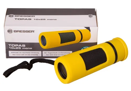 zdjęcie monokular Bresser Topas 10x25,  7