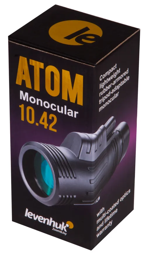fotografia monokular Levenhuk Atom 10x42,  10