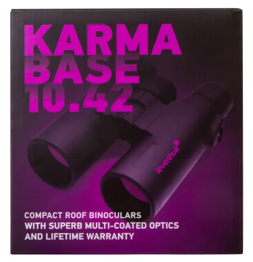 foto lornetka Levenhuk Karma BASE 10x42,  15