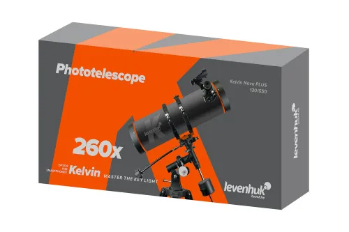 zdjęcie fototeleskop Levenhuk Kelvin Nova PLUS 130/650,  7