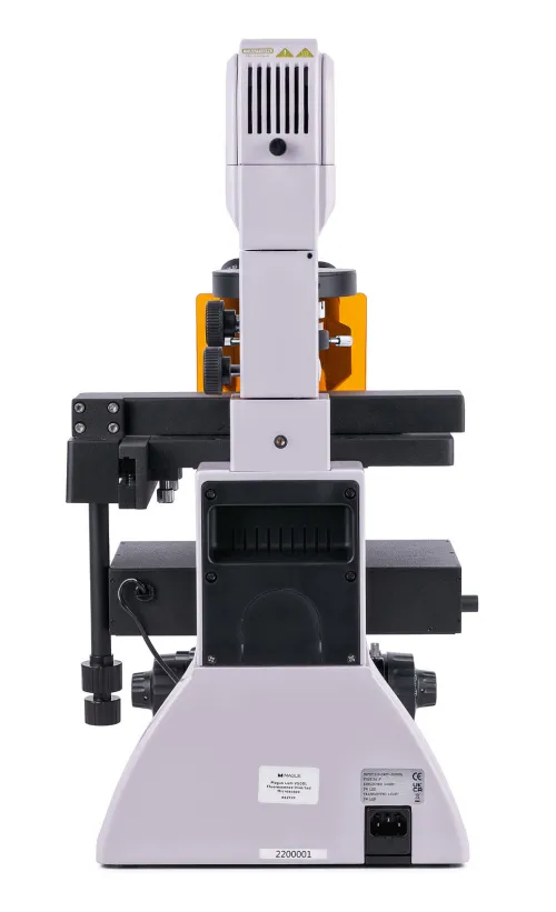 zdjęcie odwrócony mikroskop fluorescencyjny MAGUS Lum V500L,  10