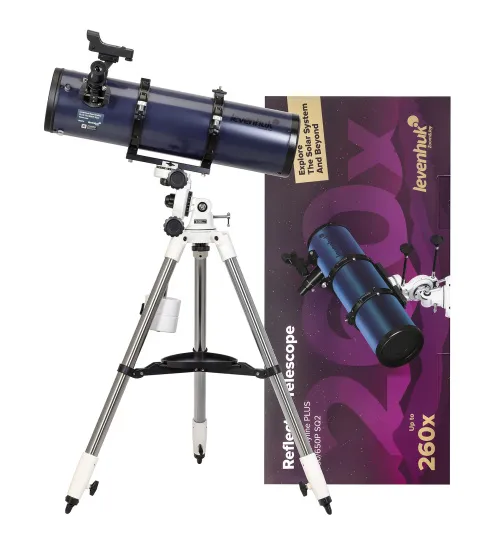 fotografia teleskop Levenhuk New Skyline PLUS 130/650P SQ2,  2