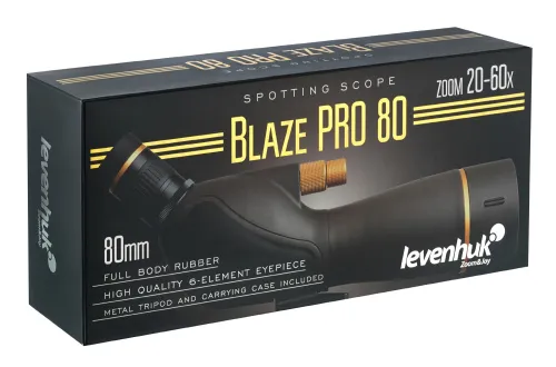 obraz luneta Levenhuk Blaze PRO 80,  15