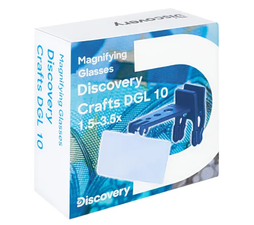 foto okulary powiększające Levenhuk Discovery Crafts DGL 10,  10