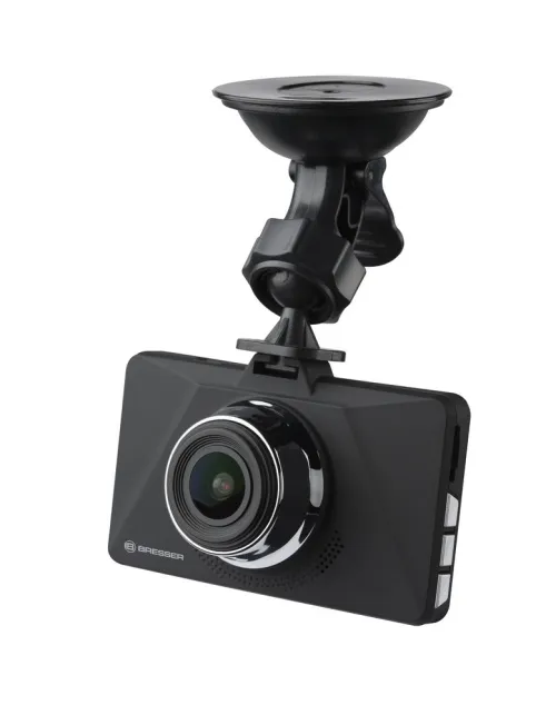 zdjęcie kamera samochodowa Bresser Full HD 140°,  2