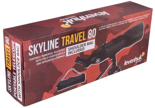 obraz teleskop Levenhuk Skyline Travel 80,  15