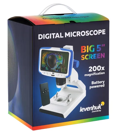 fotografia mikroskop cyfrowy Levenhuk Rainbow DM500 LCD,  14