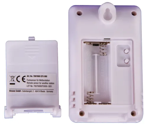 obraz stacja pogodowa Bresser RC, przezroczysta,  13