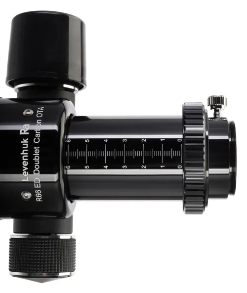 zdjęcie tubus Levenhuk Ra R66 ED Doublet Carbon,  7