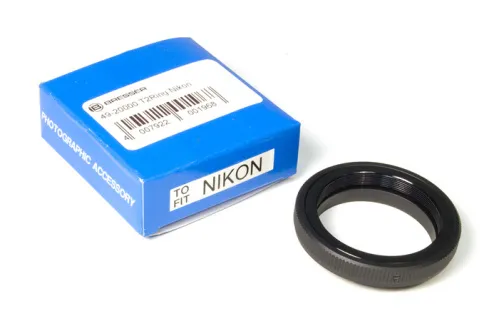 fotografia pierścień T-ring Bresser do aparatów Nikon M42,  2