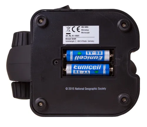 fotografia mikroskop Bresser National Geographic 40–640x z adapterem do smartfona,  6