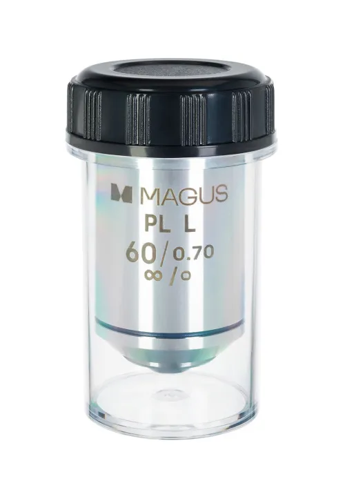 zdjęcie obiektyw MAGUS 60PLL 60х/0,70 Plan L WD 2,08 mm,  2
