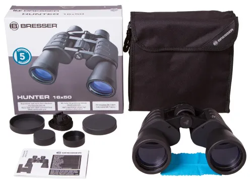 fotografia lornetka Bresser Hunter 16x50,  6