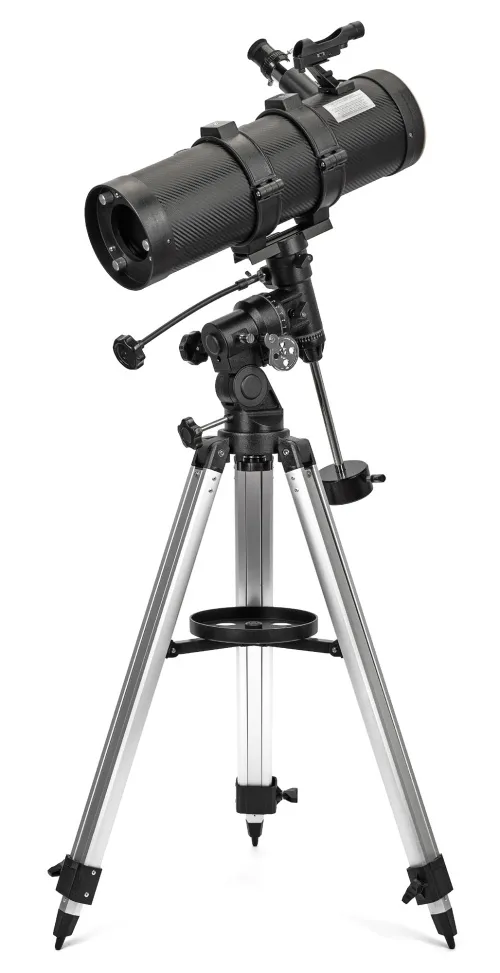 foto bresser Spica 130/1000 EQ3 – Teleskop zwierciadlany z adapterem do smartfonów,  2