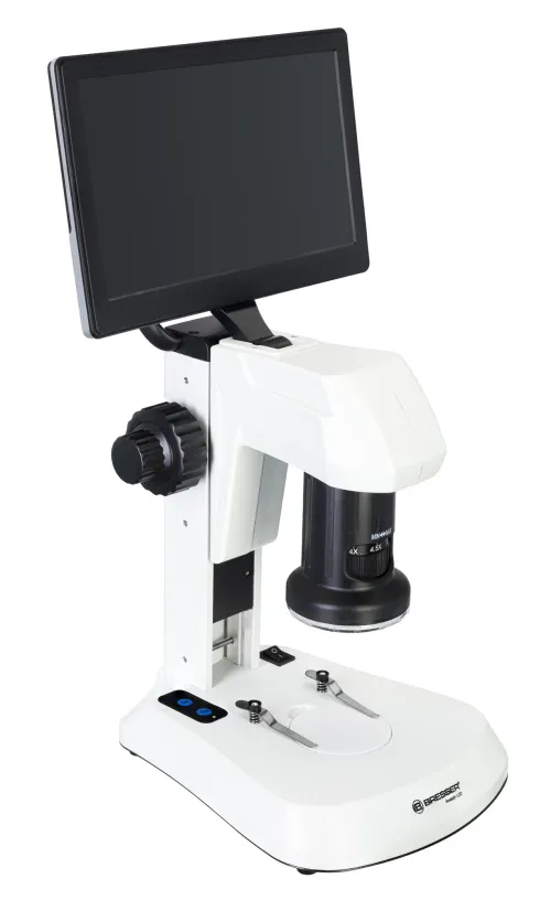 zdjęcie mikroskop Analyth LCD Bresser,  5