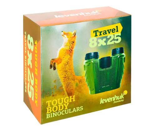 zdjęcie lornetka Levenhuk Travel 8x25,  12