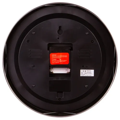 foto zegar ścienny Thermo/Hygro Optus MyTime Bresser MyTime io NX 30 cm, biały,  8