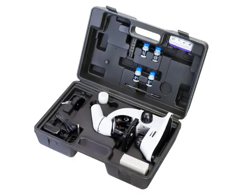 zdjęcie mikroskop cyfrowy Levenhuk Rainbow D50L PLUS 2M, Moonstone\Kamień księżycowy,  2