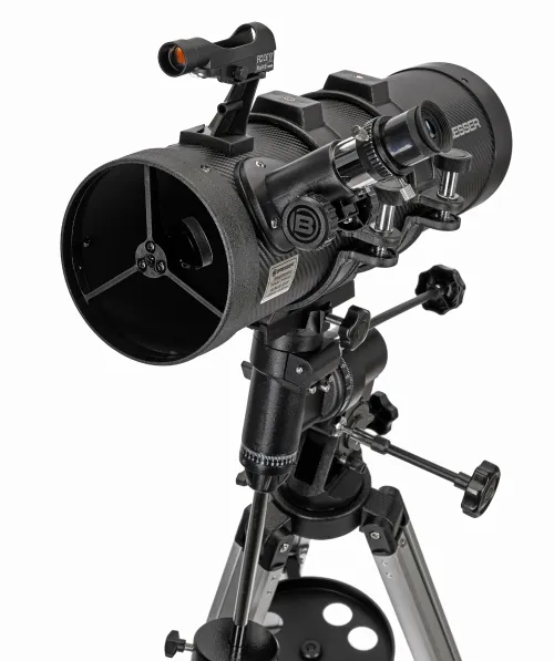 foto bresser Spica 130/1000 EQ3 – Teleskop zwierciadlany z adapterem do smartfonów,  3
