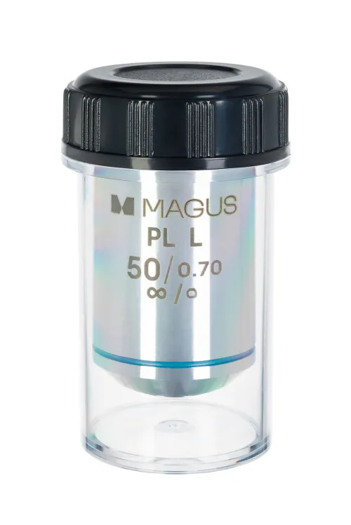 foto obiektyw MAGUS SFR50 50х/0,70 Plan L Pol ∞/0,  2