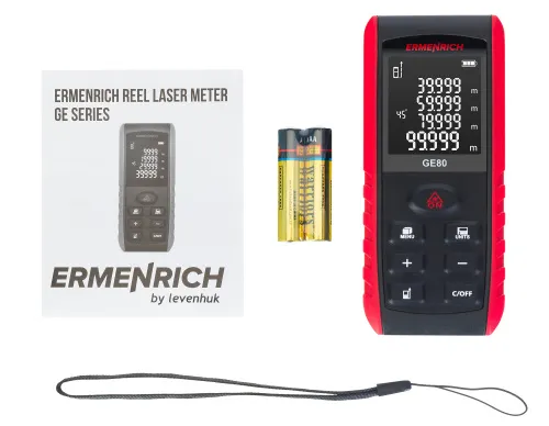 foto miernik laserowy Ermenrich Reel PRO GE80,  2
