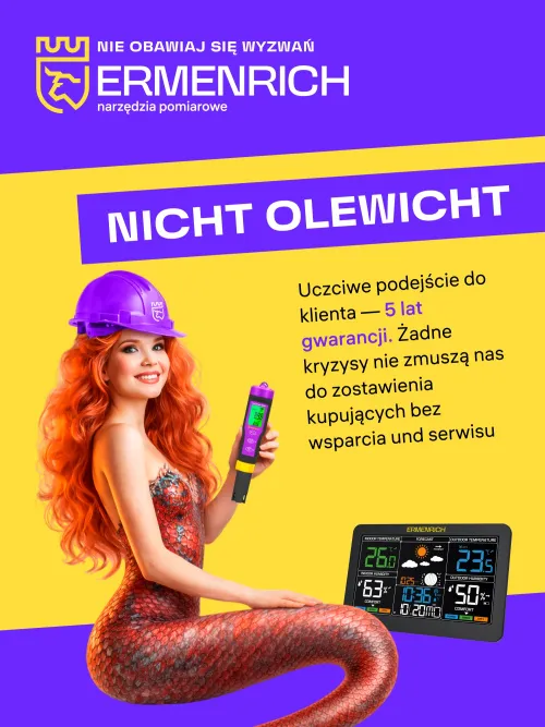 obraz detektor kołków Ermenrich Ping SM60,  17