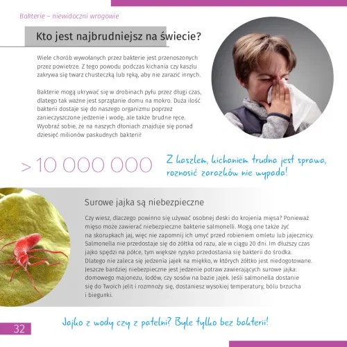 obraz niewidoczny świat. Skarbnica wiedzy,  6