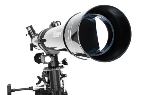 fotografia teleskop Levenhuk Discovery Spark 709 EQ z książką,  9