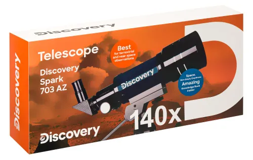 zdjęcie teleskop Levenhuk Discovery Spark 703 AZ z książką,  12