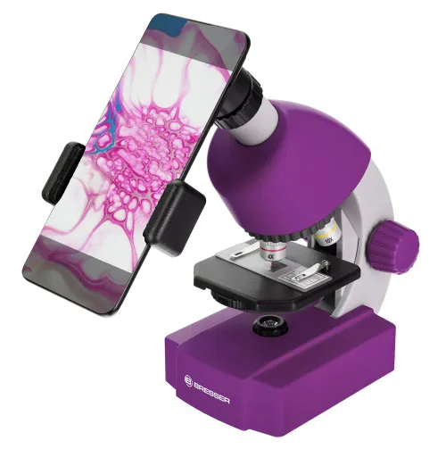 zdjęcie mikroskop Bresser Junior 40x-640x,  2
